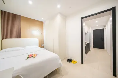 Ruyuan Apartment (Hengshan Road, Fudan University, Zhongshan Hospital Branch) Отели в г. 