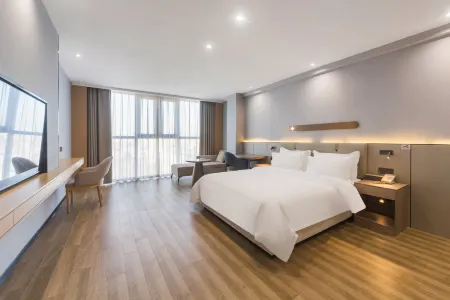 Jinjiang Inn Hotel (Luqiao Gemdale Fortune Plaza) Отели рядом со станцией Luqiao Railway Station