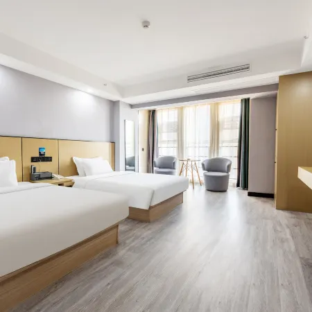 Xinshang Cinema Hotel (Yancheng Zhongnan City University Town Branch)