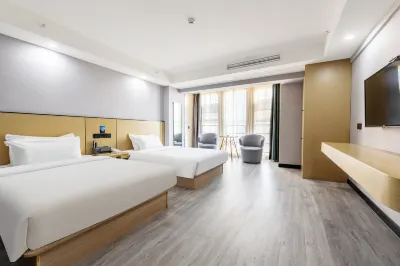 XIN SHANG BIN GUAN Hotels near Jiangsu Second Normal University Funing Branch (Fushi Road)