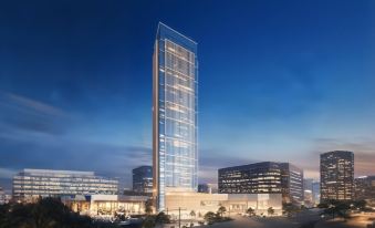 Asiam International Hotel (Chongqing Guanyinqiao Pedestrian Street Times Center Branch)