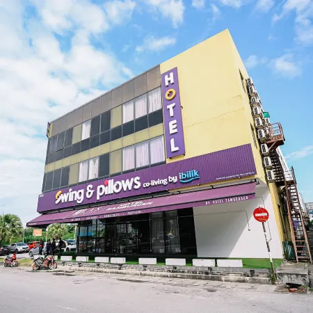 Swing & Pillows @ Kota Warisan, Sepang