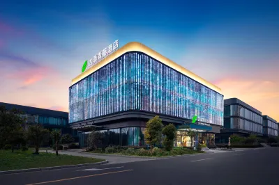 Four Seasons Qingteng Hotel (Cixi Longshan Zongzhan) Hotels in der Nähe von Dapeng Tiandi Commercial Street