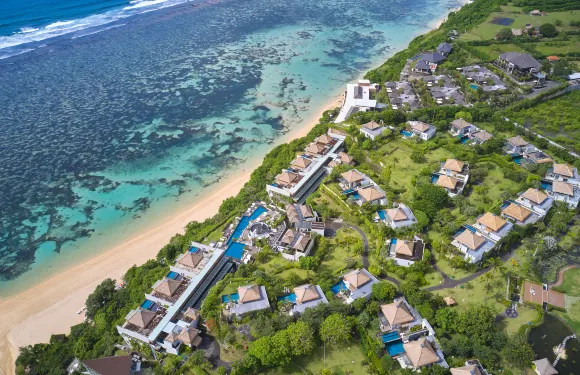 峇里島薩瑪貝套房別墅