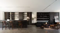 S丨山喜·日照金山雪山全景智慧飯店（麗江古城大水車店） - 酒吧