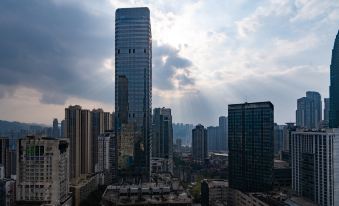 Jiayu Sky City Resort Hotel Jiefangbei Hongya Cave shop