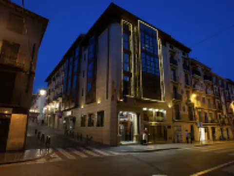Hotel Sancho Abarca Hoteles en Huesca