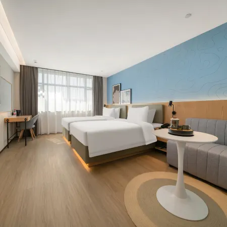 Country In&Suites byRadisson Zhanjiang Chikan Old Street World Trade Center Hoteles en Zhanjiang