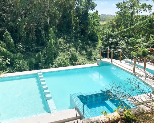 TGE Farm Resort and Food House โรงแรมในคากายัน