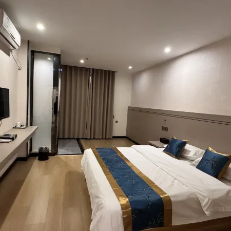 Hengxian Huashi Baijie Hotel