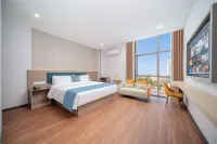 Jingxin Business Hotel Hotels near Guangdong Polytechnic College of Agriculture， Industry and Commerce (East to Qiaojian Lvye Mountain Villa)