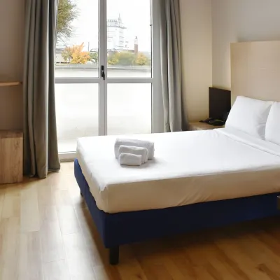 เบดแอนด์เบรกฟาสต์ โรงแรม Milano Cologno สตูดิโอ โรงแรมใกล้Cimiano
