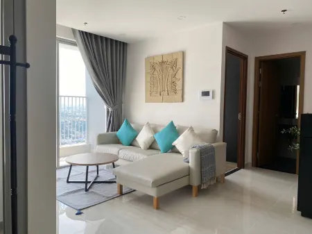 Happy One Central - Apartment  - City Central of Binh Duong Отели рядом с достопримечательностью «Тхузаумот»