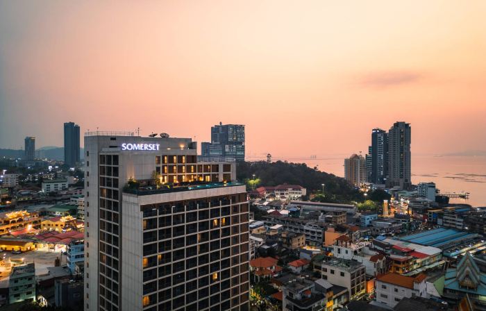 Somerset Harbourview Sri Racha