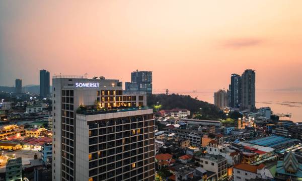 Somerset Harbourview Sri Racha