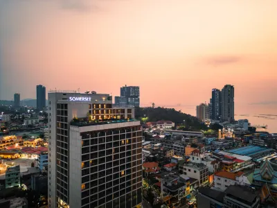 Somerset Harbourview Sri Racha Hotels near Wat Phan Sadet Nok