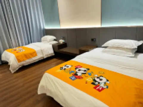 Chating Holiday Hotel Hotels in Menghai