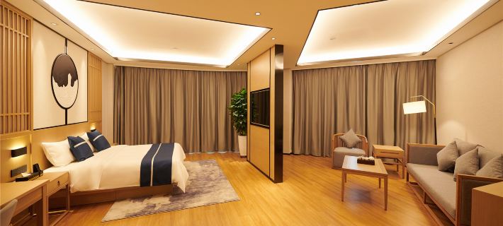 Long Feng Millennium Hotel Hotel di Provinsi Wen