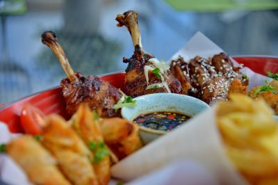 レストラン クレスタ グランデ ケープタウンの写真