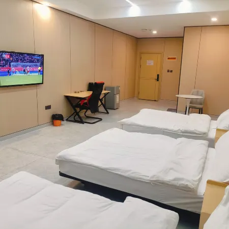 Yunting Business Hotel Отели в г. Инцзяша