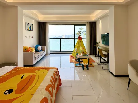 Huidong Financial Street Jinxi Lijingxuan Resort Hotel Отели рядом с достопримечательностью «Jinyintan Beach»