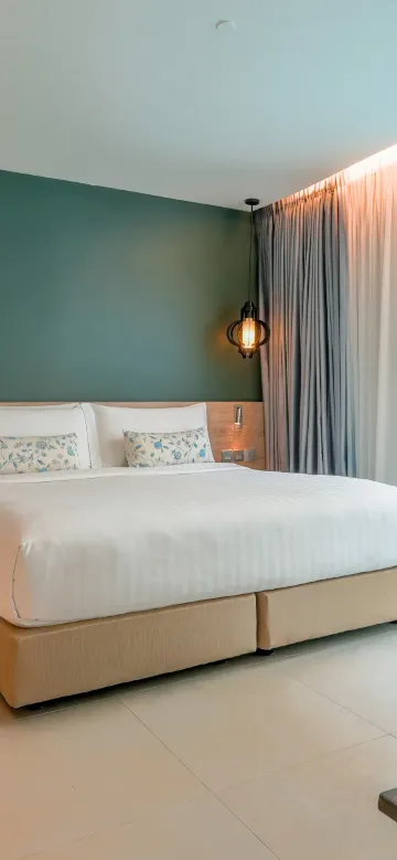 ห้องสวีทพร้อมทางลงสระว่ายน้ำ