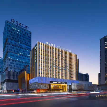 Dandong Wanda Plaza An Dong Old Street Atour Hotel