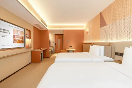 Orange Huayin Huashan North Station Hua Yue Avenue Hotel