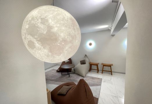 스퀴럴 하우스 휴게 공간