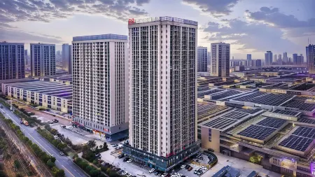 Tuanmao Smart Hotel (Jingshang Trade City Store) Отели рядом с достопримечательностью «Modian Street»