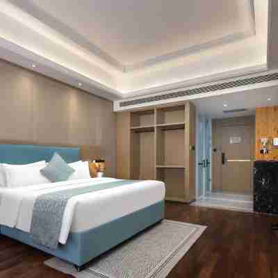 湘潭百達麗國際酒店(九華管委會公交站湖南科技大學) Rooms