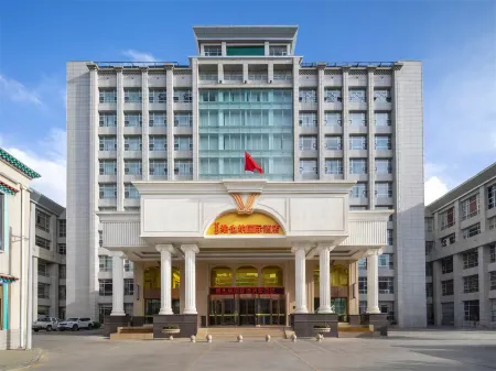 Vienna International Hotel (Shannan) Отели рядом со станцией Shannan Railway Station