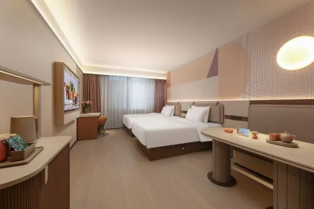 Orange Hotel (Wuhu University City High tech Zone Management Committee Branch) Отели рядом с достопримечательностью «Anhui Business College of Vocational Technology»