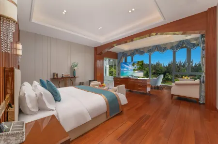 Clear Water Bay Blue Wave 18 ° Beach Hotel Отели рядом с достопримечательностью «Nanwan Monkey Islet»