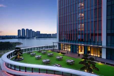 Crowne Plaza Putian Отели рядом с достопримечательностью «Sanqing Palace, Yuanmiao Taoist Temple»