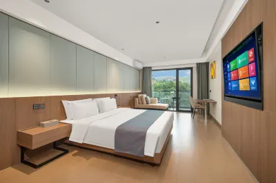 โรงแรมรีสอร์ทเฉินซิน (ตลาดกลางคืนเกาซวง ซิงกวาง) เชียงรุ่ง สิบสองปันนา โรงแรมใน