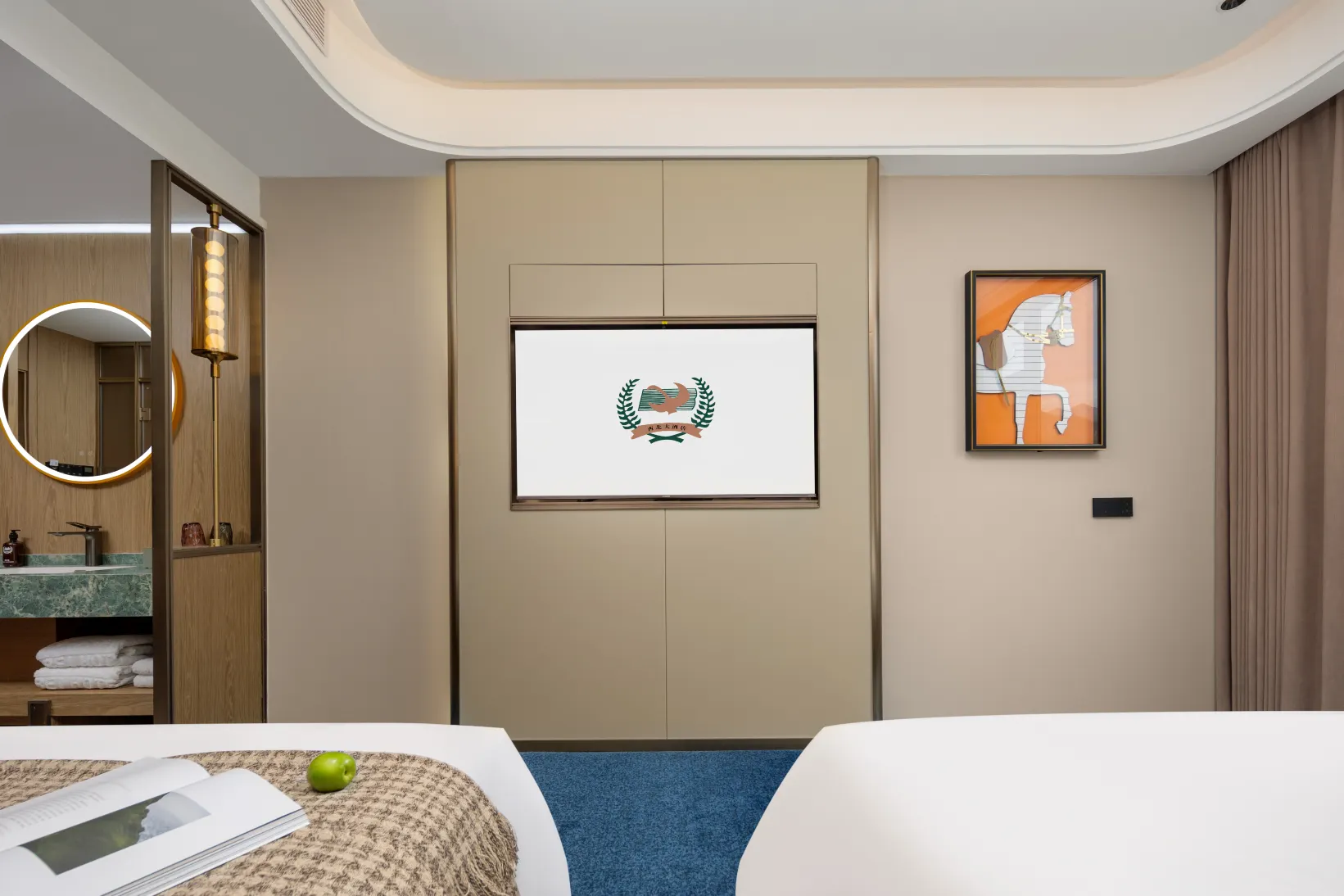 Jiuzhaigou Northwest Grand Hotel Zimmer Photos