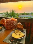 Can Tho Ecolodge - breakfast
