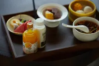 Yin li art hotel - Morgenmad