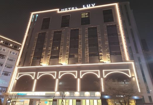 인천 루브 관광호텔 조식 장소 또는 라운지