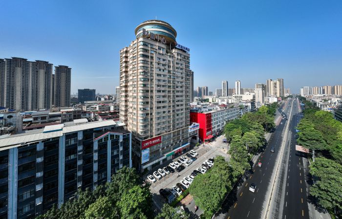 Yeste Hotel (Guigang Jingang Avenue High-speed Railway Station)