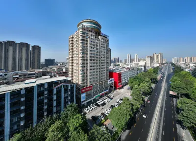 Yeste Hotel (Guigang Jingang Avenue High-speed Railway Station) Hotel di Guigang