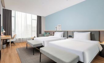 Liyi Hotel Guangzhou Baiyun River High Branch