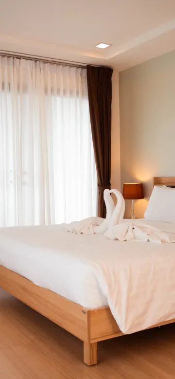 ห้องเอ็กเซ็กคูทีฟแบบหนึ่งห้องนอน