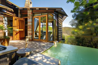 Tsala Treetop Lodge Các khách sạn ở Harkerville
