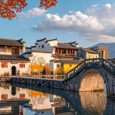 Leisurely Lodge by the Stream - Hongcun Scenic Area Branch Hotels near Lucun Viewing Platform