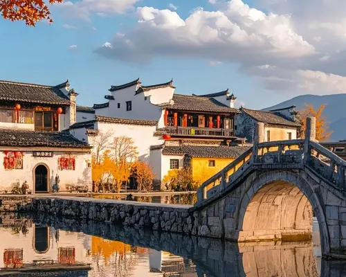 Leisurely Lodge by the Stream - Hongcun Scenic Area Branch Hotels in Yi County