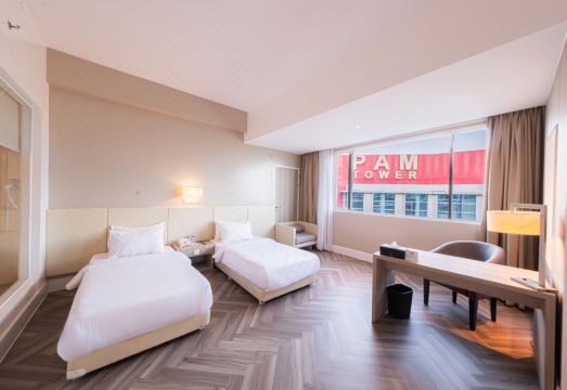 호텔 시설 전경