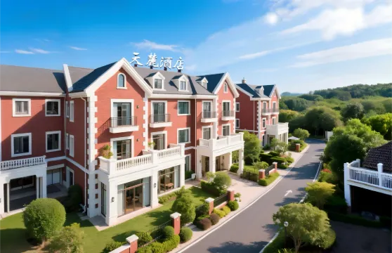 天麓The House｜英倫美學風別墅酒店（八卦城中心太極壇離街店）