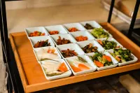 BF Express Hotel (Daqing Tieren Square) - فطور